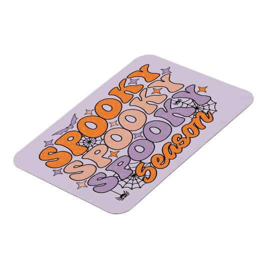 Spooky Spooky Season Magnet (Linke Seite)