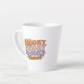 Spooky Spooky Season Milchtasse (Linke Ecke)