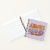 Spooky Spooky Season Notizblock (Innenseite)