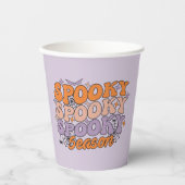 Spooky Spooky Season Pappbecher (Vorderseite)
