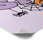Spooky Spooky Season Poster (Ecke)