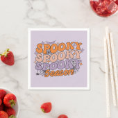 Spooky Spooky Season Serviette (Beispiel)