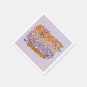 Spooky Spooky Season Serviette (Ecke)