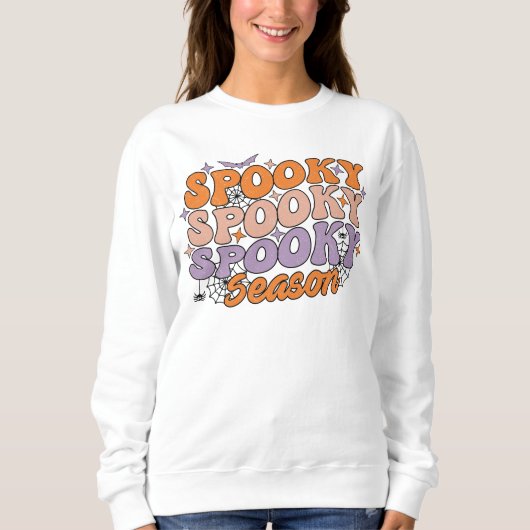 Spooky Spooky Season Sweatshirt (Vorderseite)