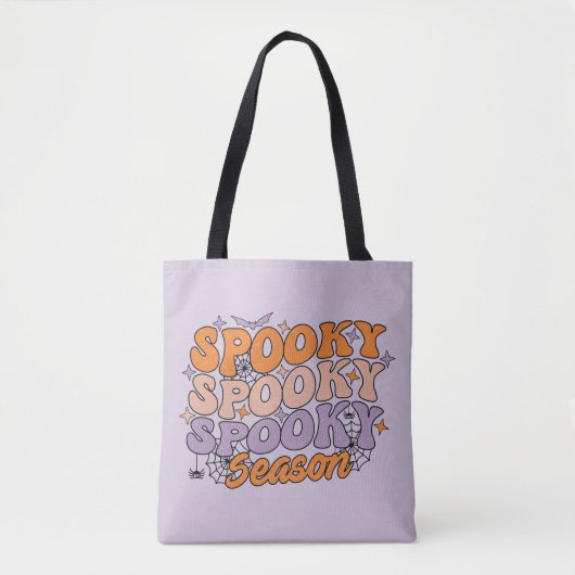 Spooky Spooky Season Tasche (Vorderseite)