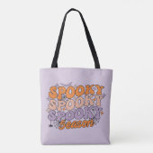 Spooky Spooky Season Tasche (Rückseite)