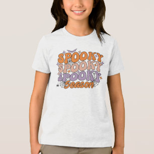 Spooky Spooky Season Tri-Blend Shirt