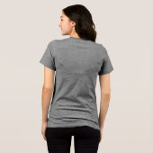 Spooky Spooky Season Tri-Blend Shirt (Rückseite voll)