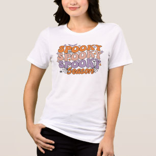 Spooky Spooky Season Tri-Blend Shirt