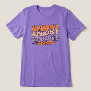 Spooky Spooky Season Tri-Blend Shirt