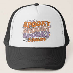 Spooky Spooky Season Truckerkappe