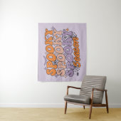 Spooky Spooky Season Wandteppich (Beispiel)