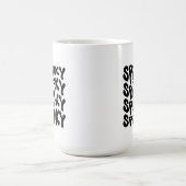 Spooky, Spooky, Spooky Kaffeetasse (Mittel)