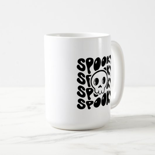 Spooky, Spooky, Spooky Kaffeetasse (VorderseiteRechts)