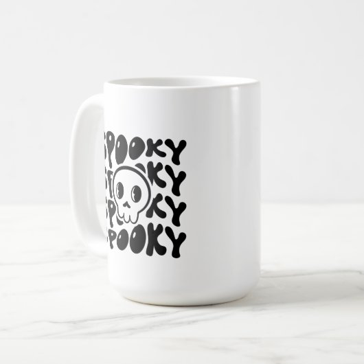 Spooky, Spooky, Spooky Kaffeetasse (Vorderseite Links)