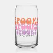 Spooky Spooky Spooky Vibes Dosenglas (Vorderseite)