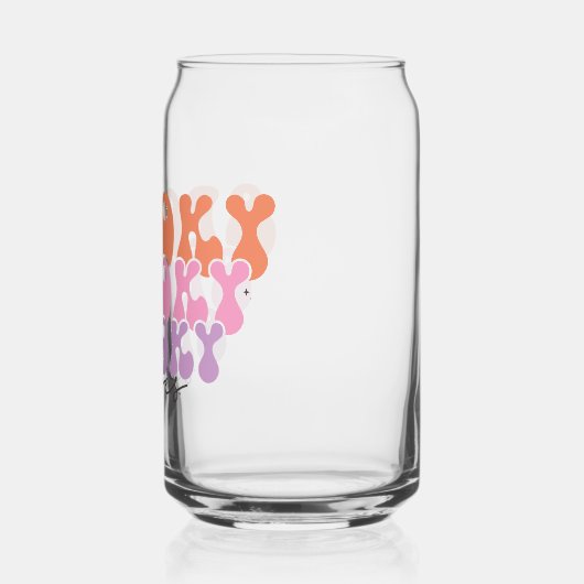 Spooky Spooky Spooky Vibes Dosenglas (Links)