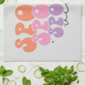 Spooky Spooky Spooky Vibes Geschirrtuch (Gefaltet)