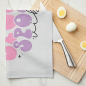 Spooky Spooky Spooky Vibes Geschirrtuch (Viertel Falte)