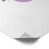 Spooky Spooky Spooky Vibes Poster (Ecke)