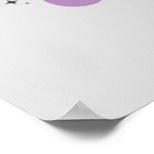 Spooky Spooky Spooky Vibes Poster (Ecke)