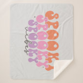 Spooky Spooky Spooky Vibes Sherpadecke (Vorderseite)