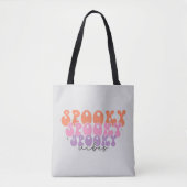 Spooky Spooky Spooky Vibes Tasche (Vorderseite)