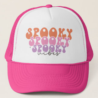 Spooky Spooky Spooky Vibes Truckerkappe
