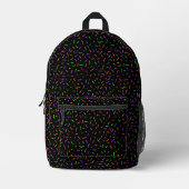 Spooky Sprinkles Bedruckter Rucksack (Vorderseite)