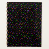 Spooky Sprinkles Planer (Vorderseite)