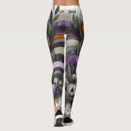 Spooky Spuk Forest Halloween Leggings
