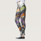 Spooky Spuk Forest Halloween Leggings (Links)