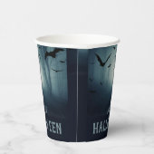 Spooky Spuk Forest Halloween-Party Pappbecher (Rechts)