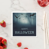 Spooky Spuk Forest Halloween-Party Serviette (Beispiel)