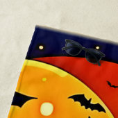 Spooky Spuk House Artwork Strandtuch (Beispiel)