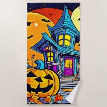 Spooky Spuk House Artwork