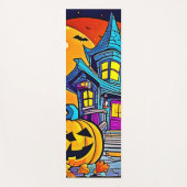 Spooky Spuk House Artwork Yogamatte (Vorderseite)