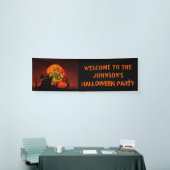 Spooky Spuk House & Full Moon Halloween-Party Banner (Messeveranstaltung)