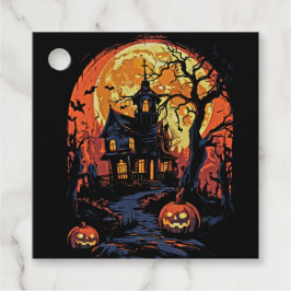 Spooky Spuk House Gefälligetags Geschenkanhänger