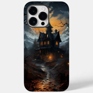 Spooky Spuk House Halloween Case-Mate iPhone 14 Pro Max Hülle