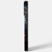 Spooky Spuk House Halloween Case-Mate iPhone Hülle (Rückseite / Links)