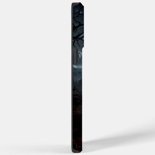 Spooky Spuk House Halloween Case-Mate iPhone Hülle (Rückseite / Rechts)