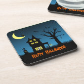 Spooky Spuk House Halloween Dekorative Untersetzer (Linke Seite)