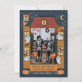 Spooky Spuk House Halloween Foto (Vorderseite)