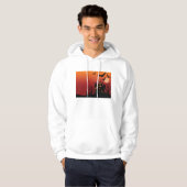 Spooky Spuk House Halloween Hoodie (Vorne ganz)
