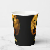 Spooky Spuk House Halloween Paper Cups Pappbecher (Links)