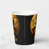Spooky Spuk House Halloween Paper Cups Pappbecher (Rechts)
