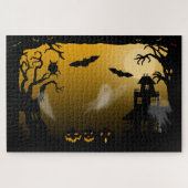 Spooky Spuk House Halloween Puzzle (Horizontal)
