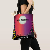 Spooky Spuk House Halloween Tasche (Von Nahem)