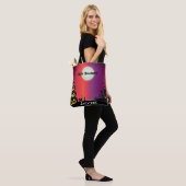 Spooky Spuk House Halloween Tasche (Am Model)